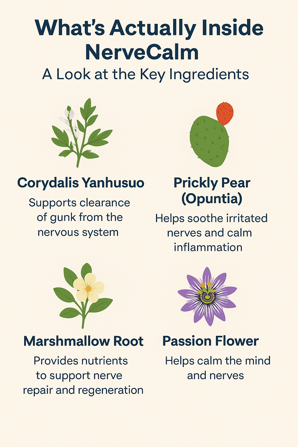 nervecalm ingredients